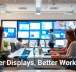Better Displays, Better Workdays