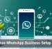 AI Makes WhatsApp Business Setup Easier